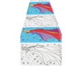thumbnail image 2 of ABPHQTO Bonito camino de mesa Reina de las Nieves 35x180 cm, 2 of 2