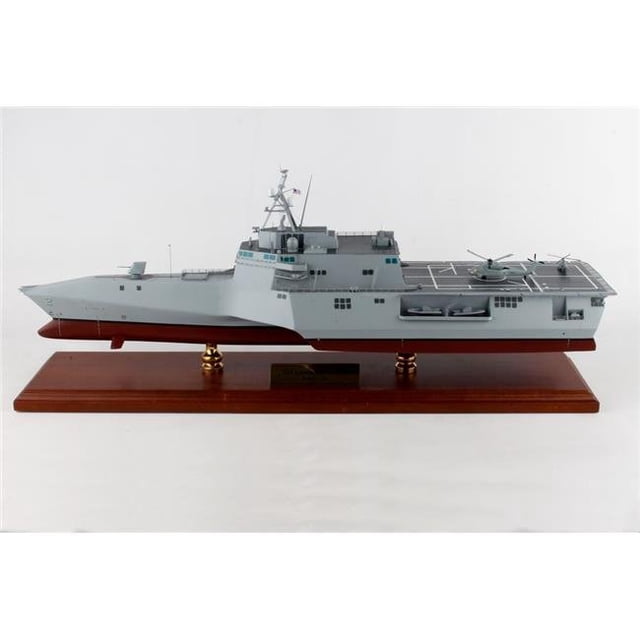 USS Independence LCS-2 Littoral Combat Ship 1-120 Aircaft