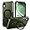 769-Green, variant on Design for iPhone XR Case, Built in Kickstand & Ring Holder Grade Heavy Duty Shockproof Protective Phone Phone Cases for Apple iPhone XR 6.1", Purple
