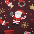 thumbnail image 7 of Ulitacool Christmas Outfits For Boy Christmas Kids Boy Santa Deer Print Short Sleeve T Shirt Red Shorts Gentleman Suit Xmas 2Pcs Outfits Set Fall Winter Fashion Clothes red 12-18 Months, 7 of 7