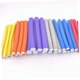 thumbnail image 3 of Raindrops Hair Curler Stick 42Pcs Flexible Rods For Hair Portable No Heat Damage Easy To Use, 3 of 8