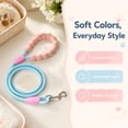 thumbnail image 6 of Rope Dog Leash 5 ft with Comfortable Padded Handle, Highly Reflective Threads Strong Dog Leash for Puppies Small Medium and Large Dogs, 6 of 6
