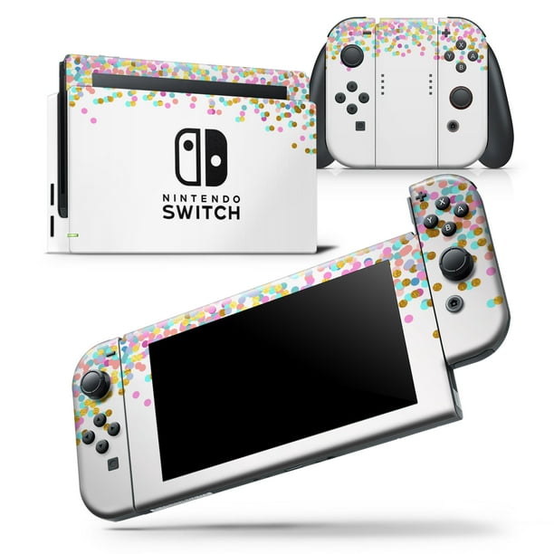 Descending Multicolor Micro Dots Skin Wrap Decal Compatible With The Nintendo Switch Console Joycons Walmart Com Walmart Com