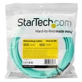 thumbnail image 5 of 10M FIBER OM4 50/125 AQUA LC/LC 40/100GB OPTIC PATCH CORD, 5 of 5
