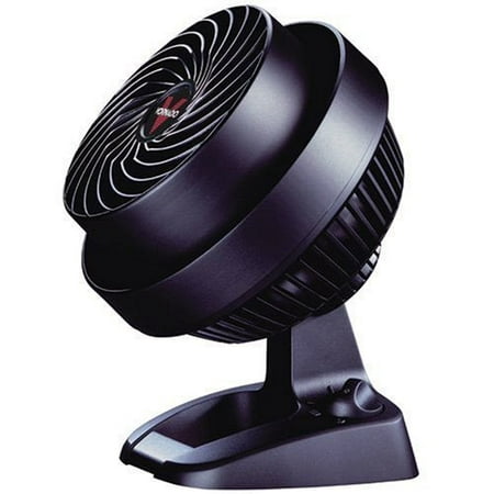 Vornado Compact Whole Room Air Circulator with 3 Quiet Speeds and Circulates Air Up to 65 Feet, Cools Off Rooms Up to 5 Degrees Lower, Ideal for Dorms, Offices, or Cubicles, Black