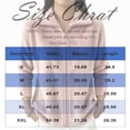 thumbnail image 3 of Sewkxo Women's Lightweight Warm Zip Up Long Sleeve Soft Plush Jacket Casual Faux Fur Lapel Collar Zipper Coat Fall Winter Clothes,Brown XL, 3 of 5
