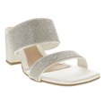 thumbnail image 4 of Sandalias Aitana color blanco con brillos 24.5 Dorothy Gaynor Sandalias Aitana color blanco con brillos 24.5, 4 of 6