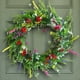 thumbnail image 5 of Artificial para Colgar en la Pared, , Flores Artificiales, Enredadera, Planta, Flor , Decoración para Puerta., 5 of 5