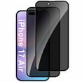 thumbnail image 1 of Pour iPhone 17 Pro, Protecteur d'Écran Supershield Antireflet, Confidentialité, Verre Trempé - Lot de 2, 1 of 5