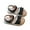 Black, variant on Kureaily Girls' Sandals 2025 Spring/Summer Mid To Large Children's Bow Comfortable Flat Shoes For Women Versatile Breathable/ Size 21,1-1.5 Years(Beige)