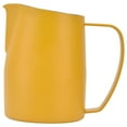 thumbnail image 2 of Frothing Pitcher Milk Pitcher Milk Jug Cup Coffee Accessory Thickened Milk Frothing Pitcher Pointed  Frother Cup 450ml With Bevel Top PTFE Coating For Coffee Machine Cafe, 2 of 8