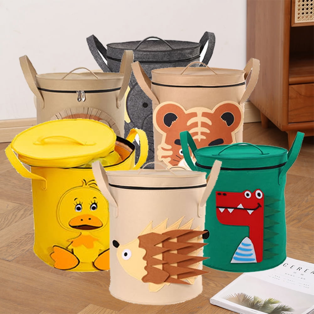 KYAIGUO Kids Toy Storage Organizer & Play Mat Lego Storage with Lid Capacity Is 45l Boys & Girls - Playroom Toy Box
