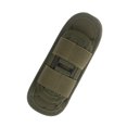 thumbnail image 4 of Estuche para cinturón para exteriores resistente a rasgaduras y rayones para linternas portátiles, funda de nailon verde con rotación de 360°, 4 of 8