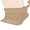 6Brown, variant on MD FootThera Diabetic Quarter Socks for Men Non Binding Top