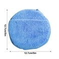 thumbnail image 2 of Wax Applicator Pads, Microfiber Applicator Pad With Finger Pocket, Foam Car Wax Applicator Pad For Car Cleaning And Polishing, 2 of 2