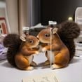 thumbnail image 4 of Juguete de Peluche de Ardilla de Simulación, Muñeco de Animal de de Peluche Suave, Decoración del Hogar, Regalo de Cumpleaños, 21 cm, 4 of 8