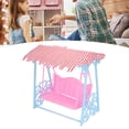 thumbnail image 1 of Miniature Swing Model, Glazed  High Simulation Lightweight Miniature Swing Toy  for Home for Kids, 1 of 8