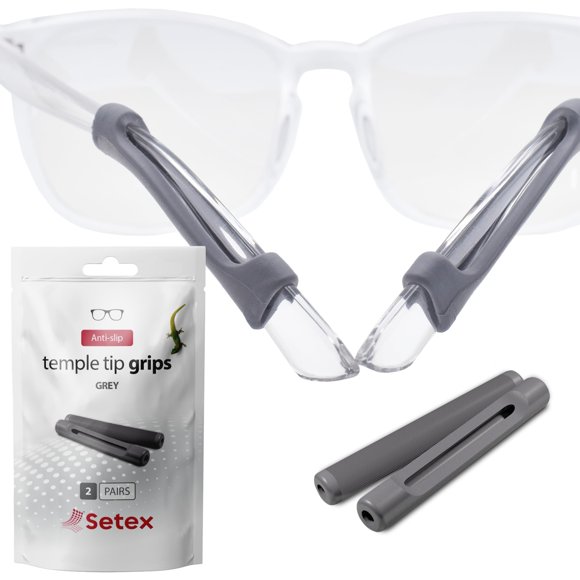 Temple Tip Grips Setex Gecko Grip para gafas (2 pares)