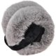 thumbnail image 3 of Orejeras plegables de piel sintética de invierno, lindas orejeras peludas para mujeres, hombres, mujeres, orejeras genuinas para niñas, 3 of 5