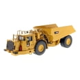 thumbnail image 2 of Caterpillar AD60 Articulated Underground Truck with Operator, Yellow - Diecast Masters 85516 - 1/50 scale Diecast Vehicle Replica, 2 of 4