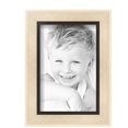 thumbnail image 2 of ArtToFrames 6" x 9" Silver with Black Lip Picture Frame, 6x9 inch Multi Wood Poster Frame (WOM-5193),  Pack, 2 of 7