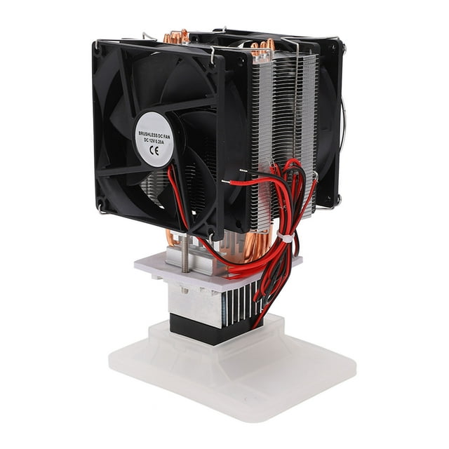 Refrigeración de semiconductores, conjunto de enfriador electrónico DC12V Enfriador Peltier Enfriador de semiconductores Máxima confiabilidad NikouMX herramienta