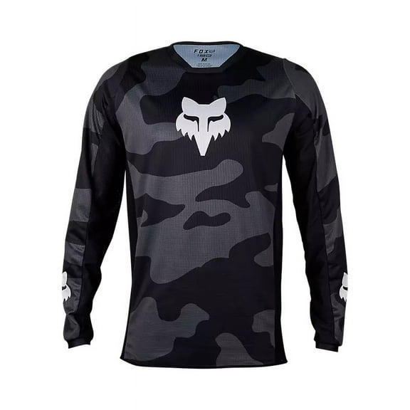 Fox 180 BNKR Jersey (Medium, Black Camo)