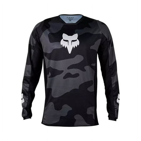 Fox 180 BNKR Jersey (XL, Black Camo)
