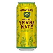 Guayaki Yerba Mate, Enlighten Mint, Organic, 15.5oz