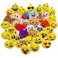 thumbnail image 1 of 38 mini peluches de 6 cm, llaveros de emojis para niños y adultos, fiestas de cumpleaños, bolsas de fiesta, artículos de fiesta y decoraciones., 1 of 5