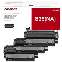 Colorich Compatible Toner Cartridge for Canon S35(NA) ImageClass D300 D320 D340 D360 MF3240 PC-D320 D340 Printers (Black, 3 Pack)