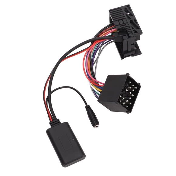 Bluetooth Audio Adapter Cable,Wireless Audio AUX Cable Bluetooth Audio AUX Cable Car Audio Connector High-Intensity Output