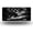 Monochrome Eagle in Flight over American Flag, variant on Mosaic style Galloping Horse Front License Plate, Metal License Plate, Funny Standard Plates Personalized Novelty Decorative For Men/Women/Boys/Girls Car 6×12 Inch