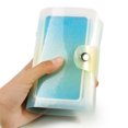 thumbnail image 3 of Estuche portátil para 20 placas de estampado de uñas DR185, resistente al agua y al polvo, tamaño 14.5 x 11 cm, ideal para organizar y transportar tus diseños de manicura con facilidad., 3 of 7