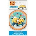 thumbnail image 2 of 18" Foil Despicable Me Minions Balloon, 2 of 2