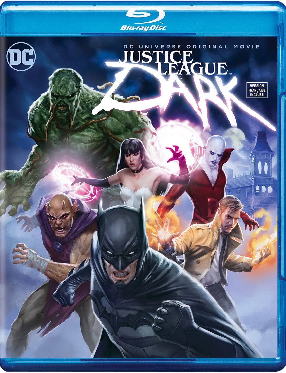 DCU Justice League - Dark (Blu-ray) (Bilingual)