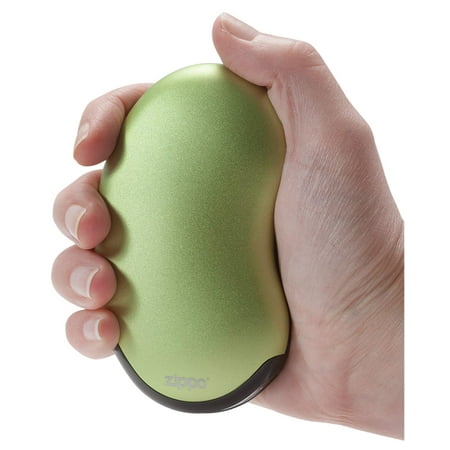 Zippo 6-Hour Green Rechargeable Hand Warmer (Zippo Hand Warmer Best Price)