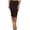 Brown, variant on Women's Plus Size Casual Solid Pencil Midi Skirt