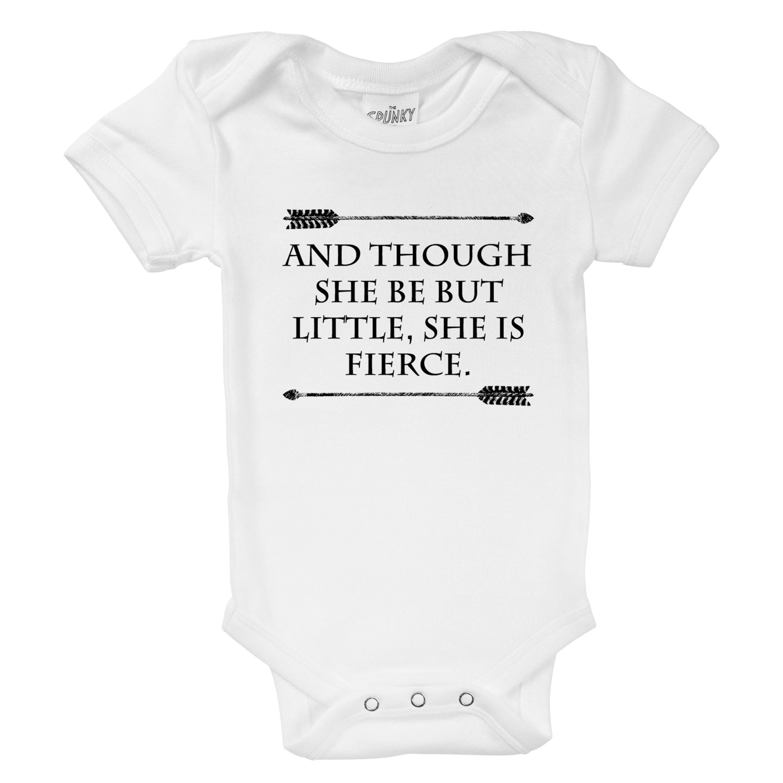 Fierce Definition Fierce Baby Bodysuit Pregnancy 