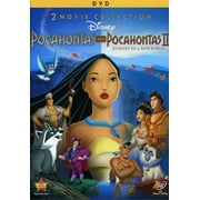 Pocahontas / Pocahontas II: Journey to a New World: 2-Movie Collection (DVD)