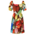thumbnail image 5 of Pills Sleeveless Dress women clothing 2024 new arrivals dresses for special events Party dresses, 5 of 6