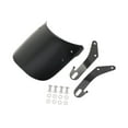 thumbnail image 4 of Scooter de parabrisas de motocicleta Wndshield High Performance Fácil instalación de la pantalla del viento Deflector de bicicleta eléctrica Wndshield Negro, 4 of 8