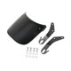 thumbnail image 4 of Parabrisas de motocicleta: reemplazo directo de accesorios de alto rendimiento para motocicletas. Negro, 4 of 9