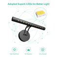 thumbnail image 4 of D C5V 25CM/9.8Inch LEDs Sconce Wall Lamp Bathroom Mirror Light Fixture Sensitive Light Control/ Stepless Dimmable Brightness Adjustable/ 3 Colors Temperature Changing for Washroom/ Living Room/, 4 of 8