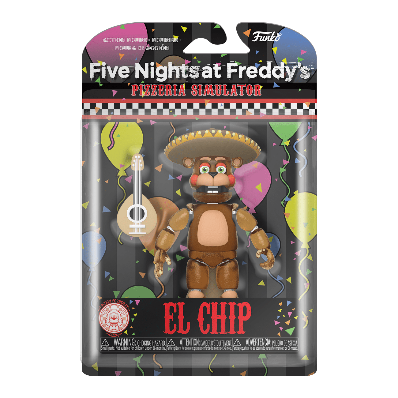 fnaf el chip action figure