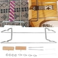 thumbnail image 2 of Beading Loom,Stainless Steel Weaving Beading Handmade Bearing Tool Beading Weaving Loom World-Class Design, 2 of 12