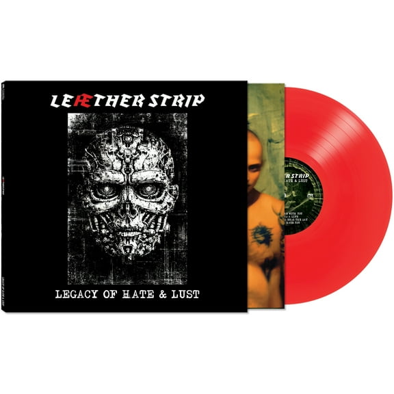 Leather Strip - Legacy Of Hate & Lust - Music & Performance - Vinyl