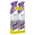 Febreze Light OdorFighting Air Freshener, Lavender, 8.8 oz, 2 Count