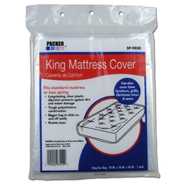 Schwarz Supply SP-9030 76 x 10 x 90 in. Packer One King Mattress Cover