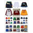 thumbnail image 2 of NBA_ jersey er Merion High School Shorts University North Carolina Blue BEL Academy SMITH 14 Zipper Sweatpants Just Don Baseball Pants''nba''jersey, 2 of 5